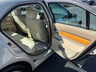 2008 Lincoln MKZ 4DR SDN FWD