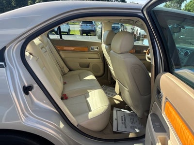 2008 Lincoln MKZ 4DR SDN FWD
