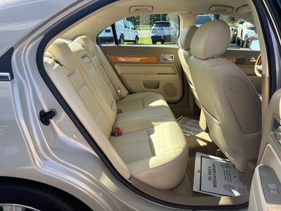 2008 Lincoln MKZ 4DR SDN FWD