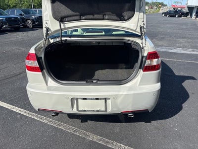 2008 Lincoln MKZ 4DR SDN FWD