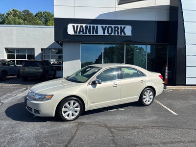 2008 Lincoln MKZ 4DR SDN FWD