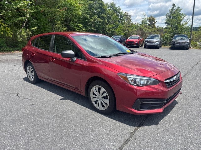 2021 Subaru Impreza 5DR WGN MT