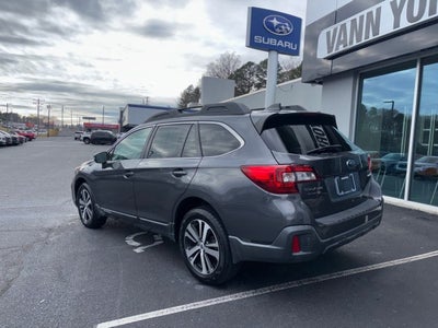 2018 Subaru Outback Limited