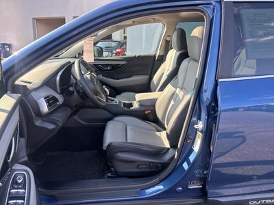 2022 Subaru Outback Limited XT