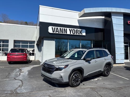 2026 Subaru Forester Premium