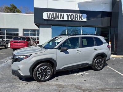 2026 Subaru Forester Premium