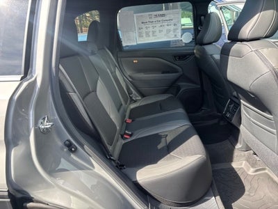 2026 Subaru Forester Wilderness