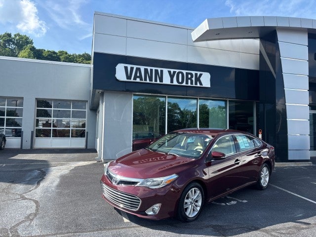 2015 Toyota Avalon Limited