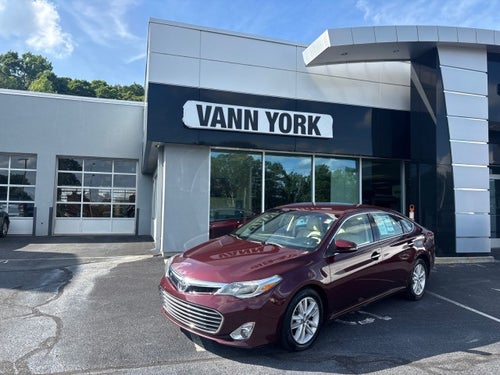 2015 Toyota Avalon Limited