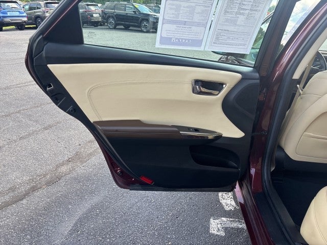 2015 Toyota Avalon Limited