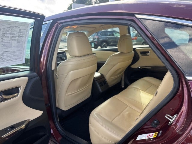 2015 Toyota Avalon Limited