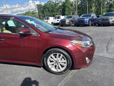 2015 Toyota Avalon Limited