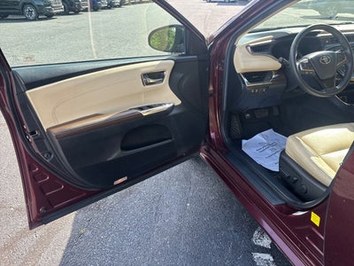 2015 Toyota Avalon Limited