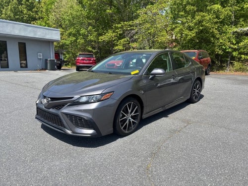 2021 Toyota Camry SE Nightshade
