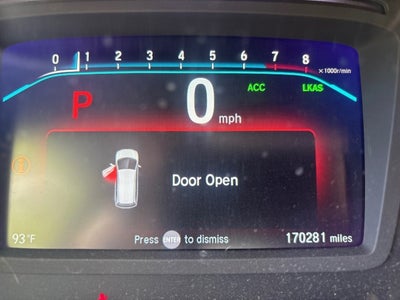 2018 Honda Odyssey EX-L