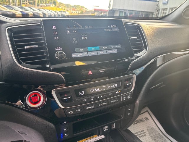 2022 Honda Passport Elite