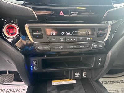 2022 Honda Passport Elite