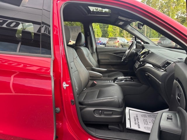 2022 Honda Passport Elite