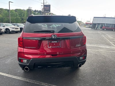 2022 Honda Passport Elite