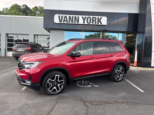2022 Honda Passport Elite