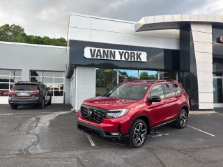 2022 Honda Passport Elite