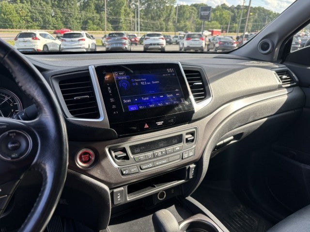 2018 Honda Ridgeline RTL-T