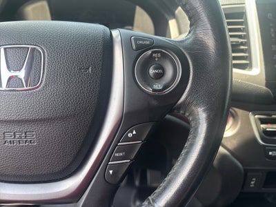 2018 Honda Ridgeline RTL-T