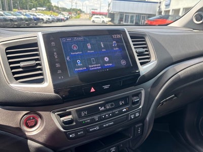 2018 Honda Ridgeline RTL-T