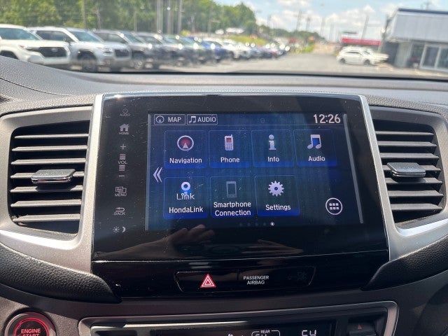 2018 Honda Ridgeline RTL-T