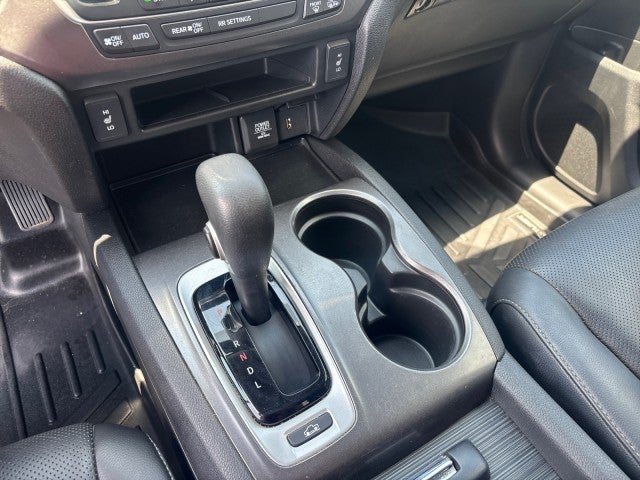 2018 Honda Ridgeline RTL-T