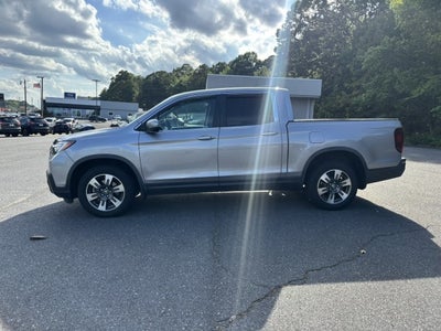 2018 Honda Ridgeline RTL-T