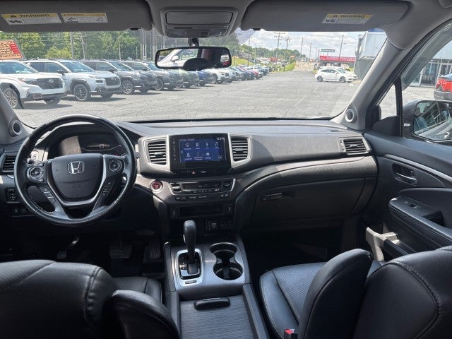 2018 Honda Ridgeline RTL-T