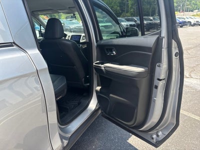 2018 Honda Ridgeline RTL-T