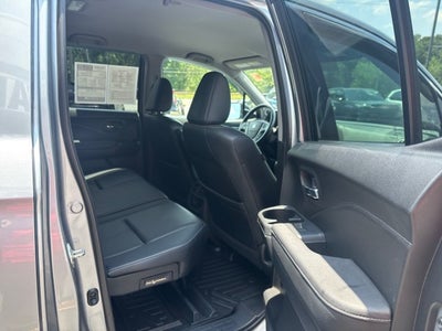 2018 Honda Ridgeline RTL-T