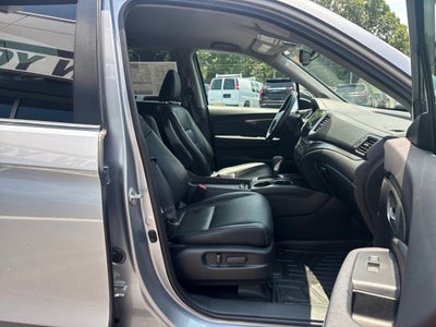 2018 Honda Ridgeline RTL-T