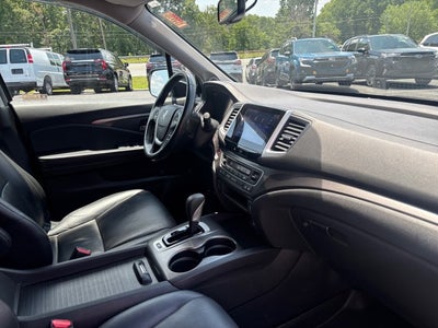 2018 Honda Ridgeline RTL-T