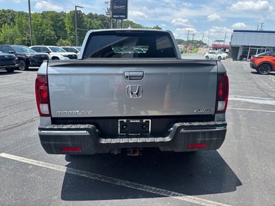 2018 Honda Ridgeline RTL-T