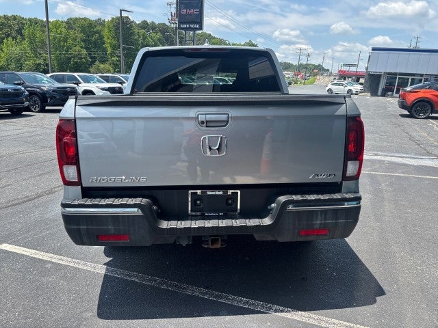2018 Honda Ridgeline RTL-T