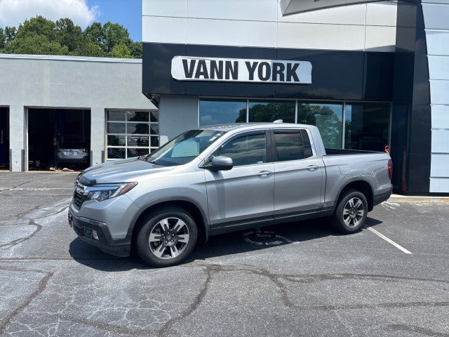 2018 Honda Ridgeline RTL-T
