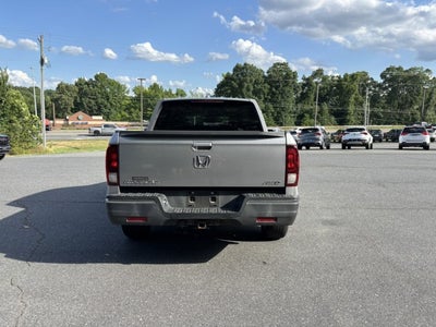 2018 Honda Ridgeline RTL-T