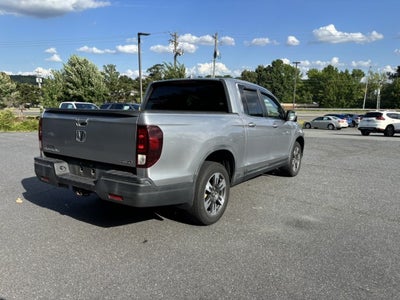 2018 Honda Ridgeline RTL-T