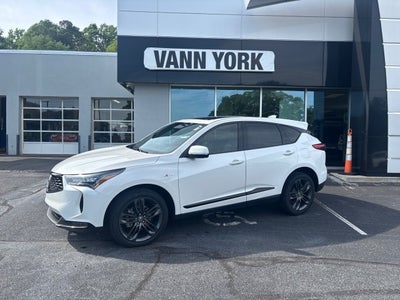 2023 Acura RDX w/A-Spec Package