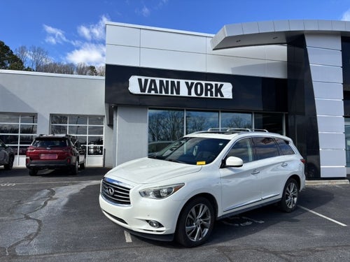 2015 INFINITI QX60 4DR AWD