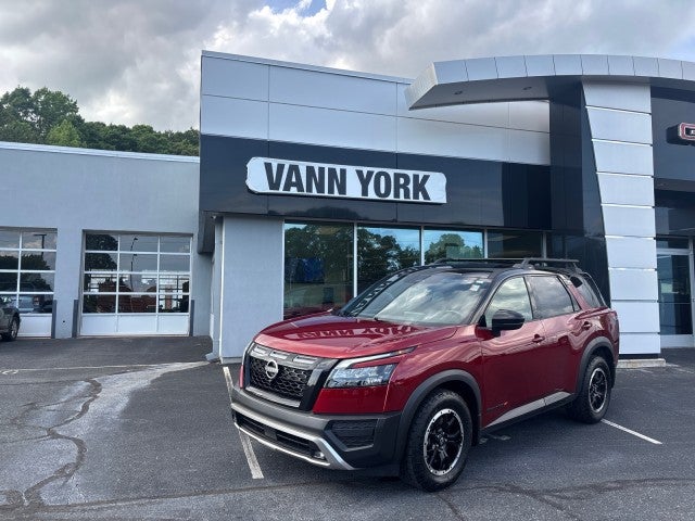 2024 Nissan Pathfinder Rock Creek