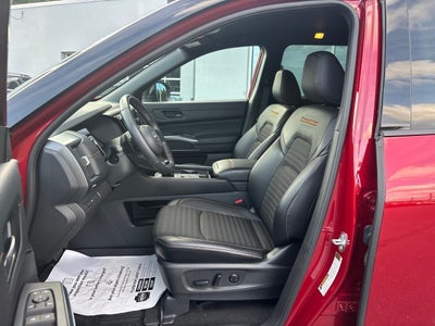 2024 Nissan Pathfinder Rock Creek