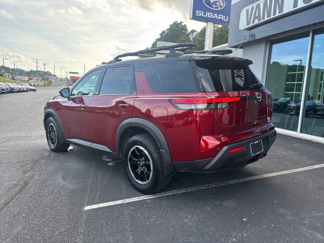 2024 Nissan Pathfinder Rock Creek