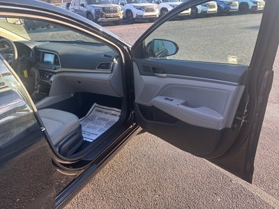 2018 Hyundai Elantra SEL