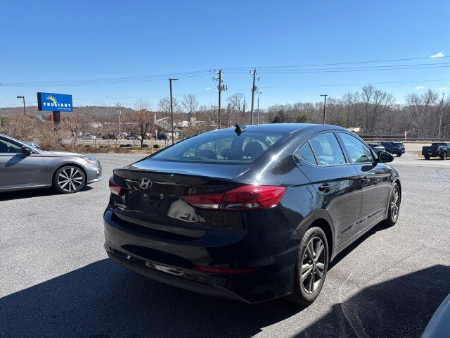 2018 Hyundai Elantra SEL