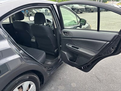 2014 Subaru Impreza Sedan 4DR SDN 2.0I AT