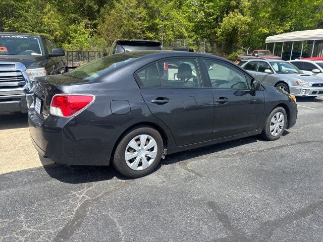2014 Subaru Impreza Sedan 4DR SDN 2.0I AT